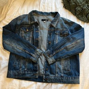KUT FROM THE KLOTH jean jacket.